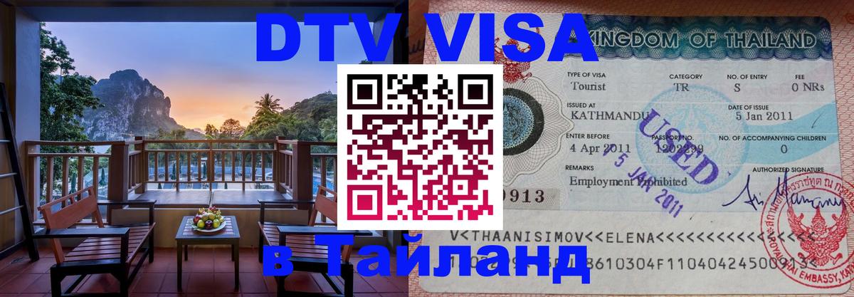DTV (ДТВ) visa Таиланд Рубцовск 